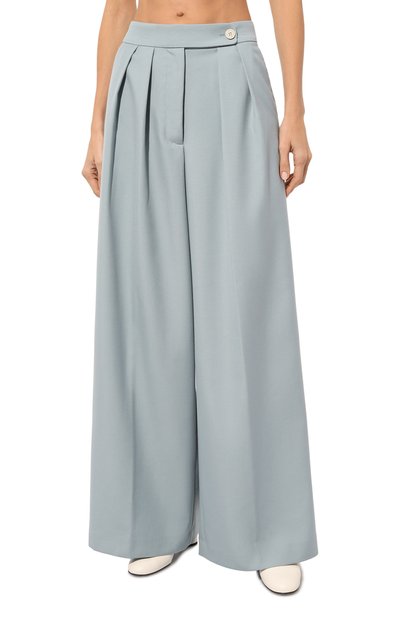 Шерстяные брюки DRIES VAN NOTEN, арт. 242-010905-9251, фото 3