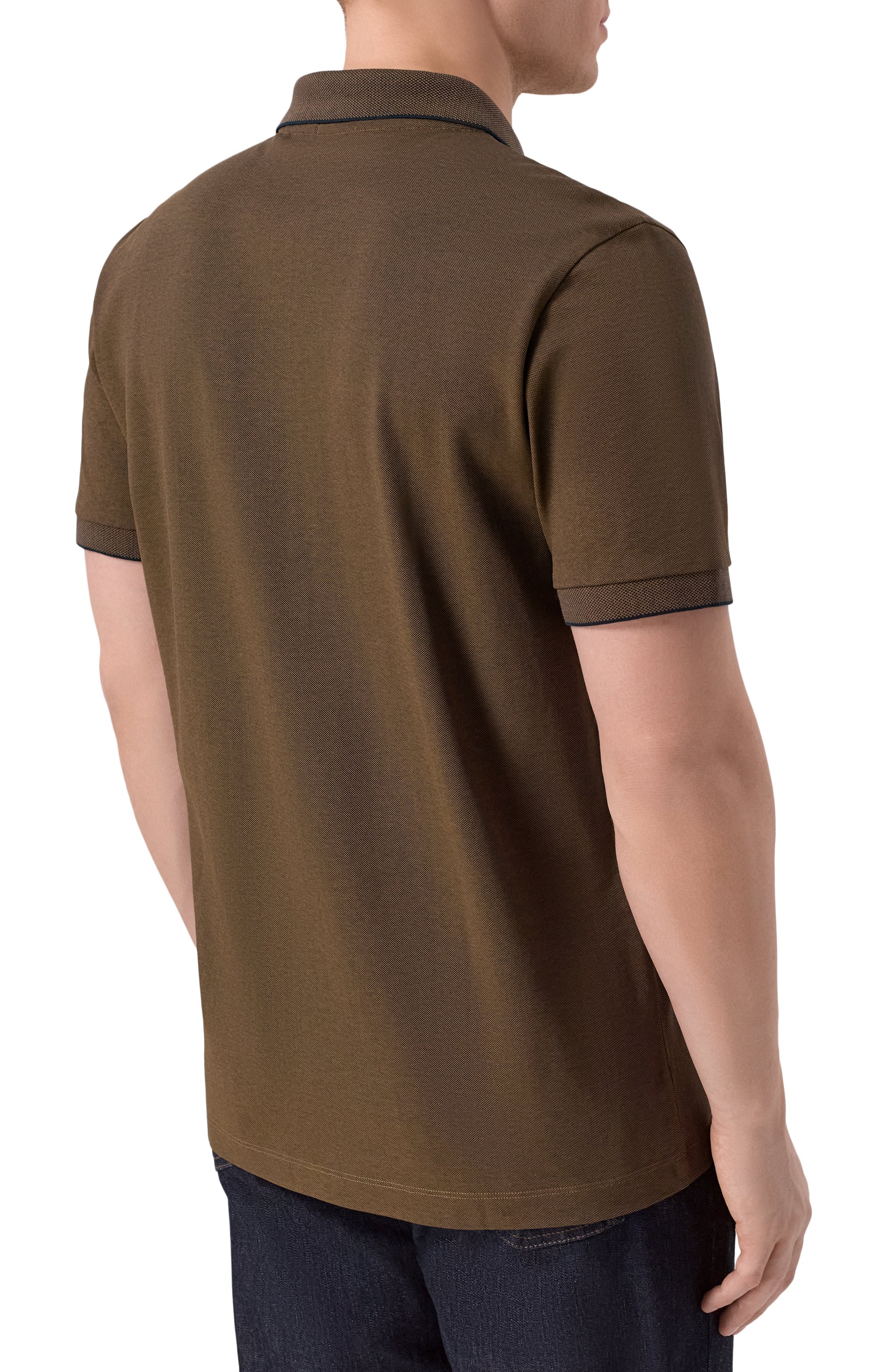 Поло BOSS, арт. 50554117, фото 4