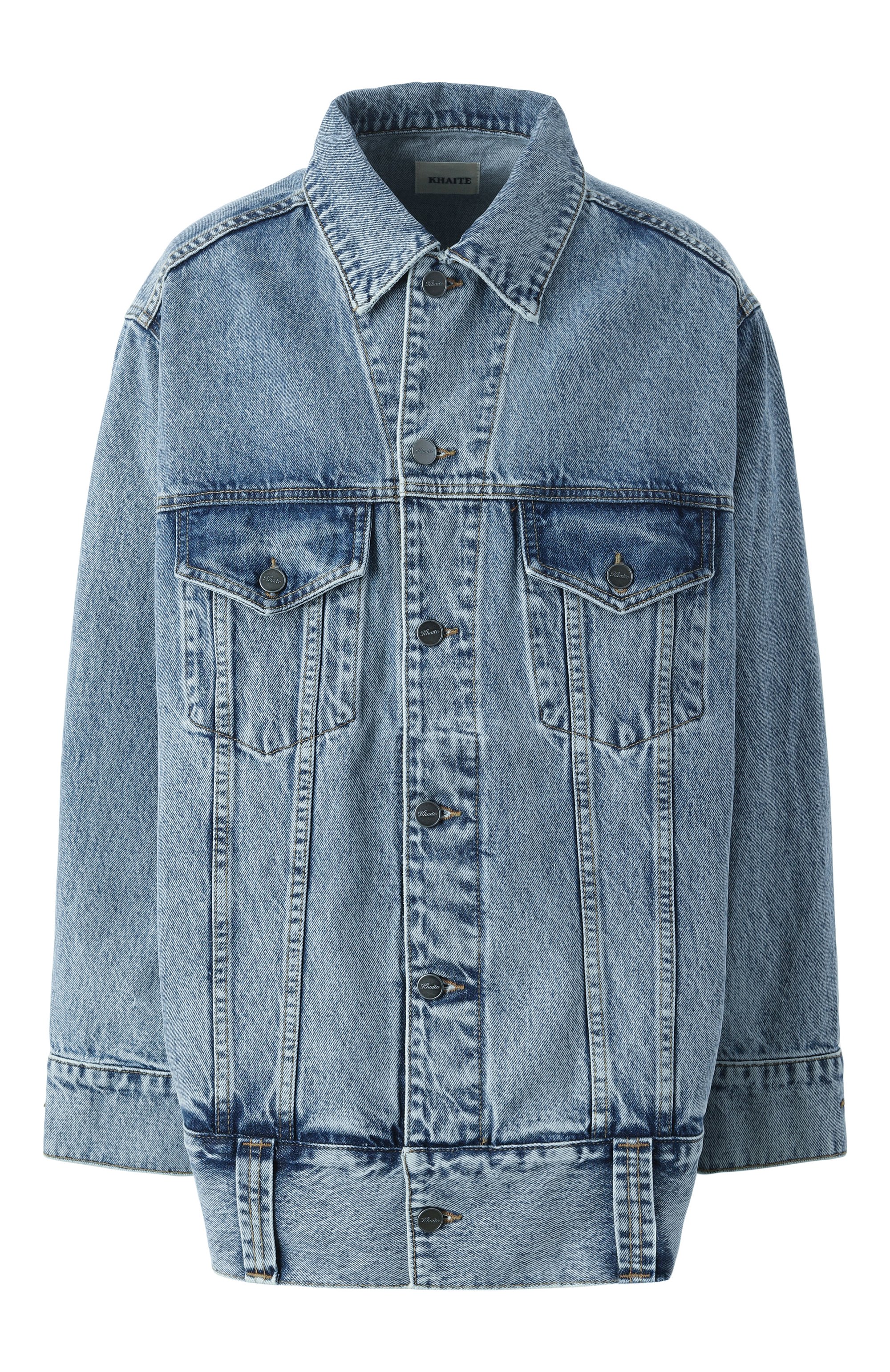 Джинсовая куртка KHAITE, арт. 1098094/W908, фото 1