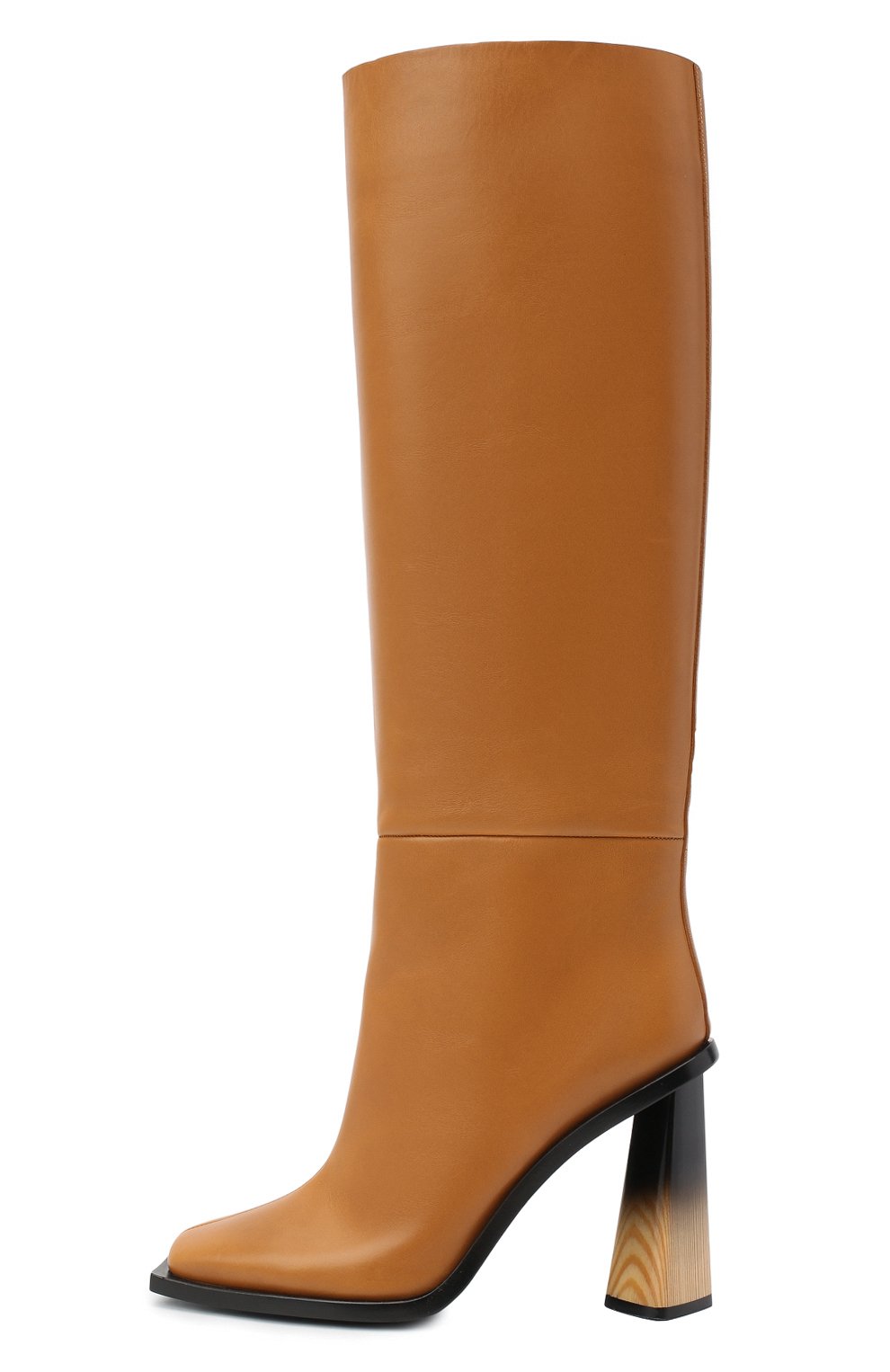 Кожаные сапоги losange GIVENCHY, арт. BE701AE0QM, фото 3