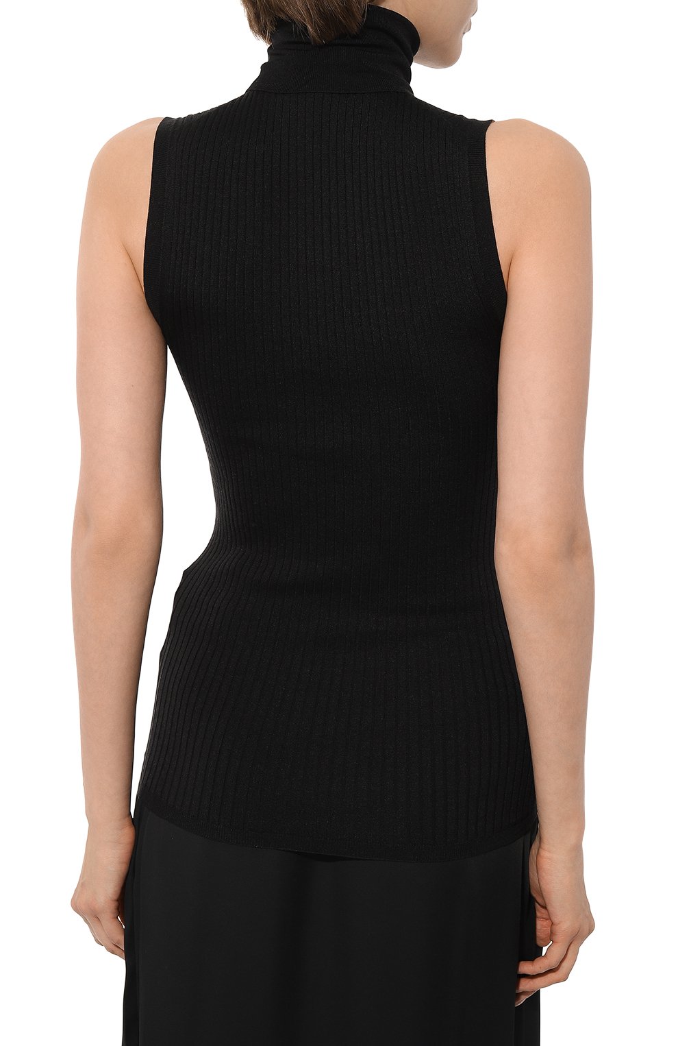 Шелковый топ PRADA, арт. P26386-1X7T-F0002-202, фото 4