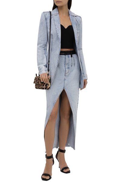 Джинсовый жакет ALEXANDER WANG, арт. 1WC3211470, фото 2