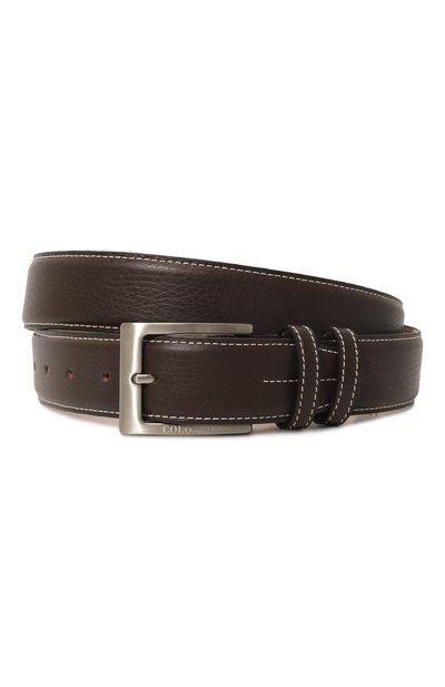 Мужской кожаный ремень COLOMBO, арт. CT00085