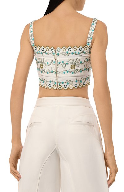 Хлопковы�й топ ELIE SAAB, арт. T0019N, фото 4