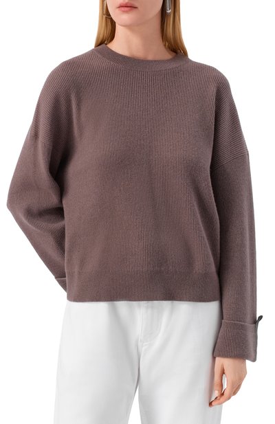 Кашемировый пуловер BRUNELLO CUCINELLI, арт. M12220900, фото 3