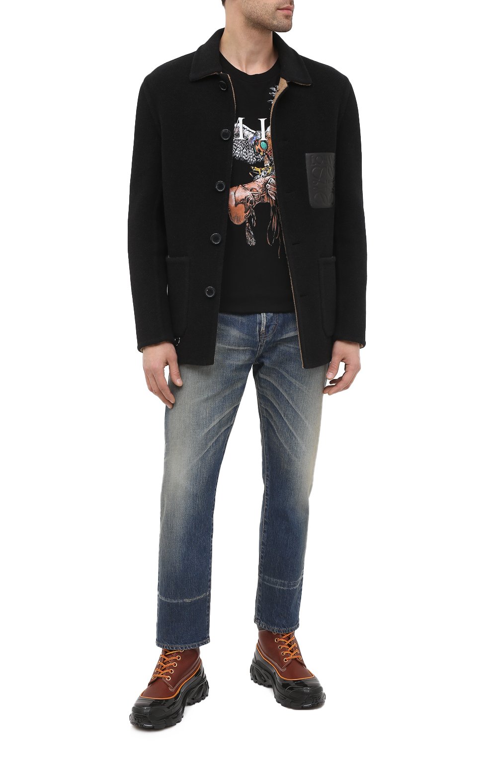 Шерстяная куртка LOEWE, арт. H526330X89, фото 2