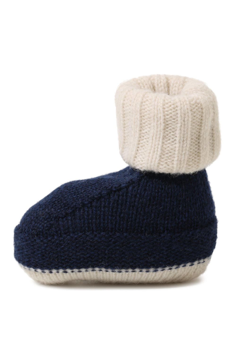 Шерстяные пинетки BABY T, арт. 22AI083SA, фото 2