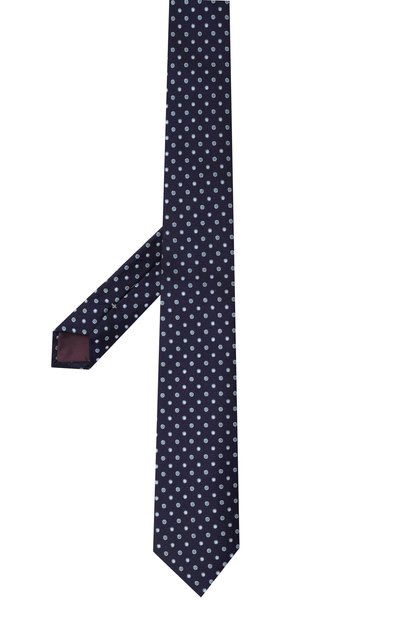 Шелковый галстук CANALI, арт. 18/HJ04413, фото 3