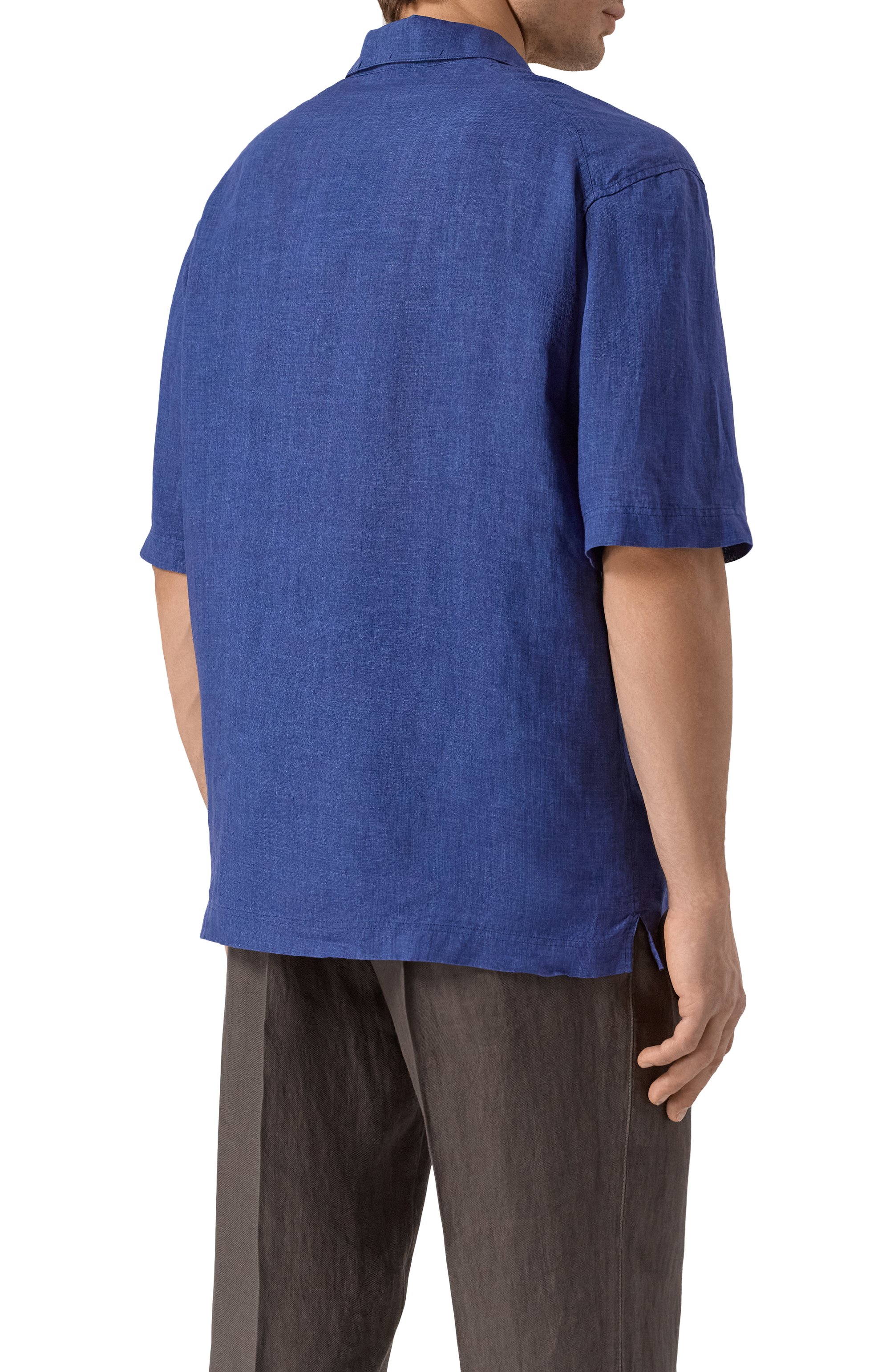 Льняная рубашка MVST, арт. 25E/X1P/0/G031/3626, фото 4