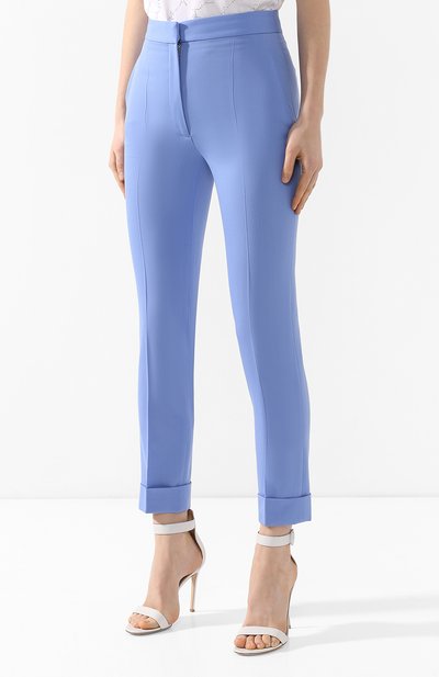Шерстяные брюки STELLA MCCARTNEY, арт. 543857/SHB55, фото 3