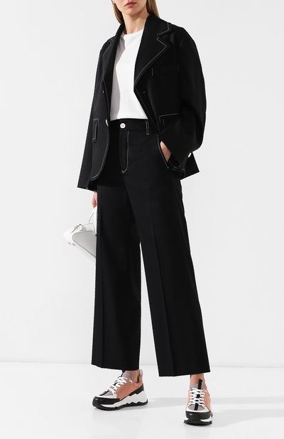 Брюки со стрелками MM6, арт. S52KA0170/S47848, фото 2