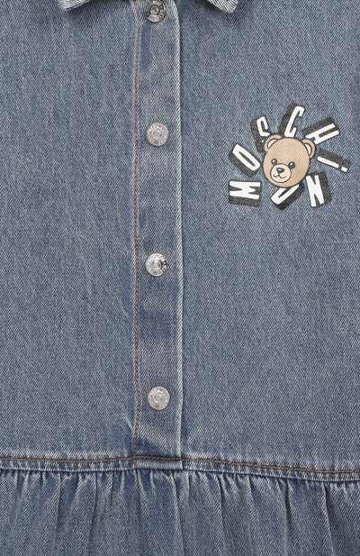 Джинсовое платье MOSCHINO, арт. HDV0HD/L0E44, фото 3