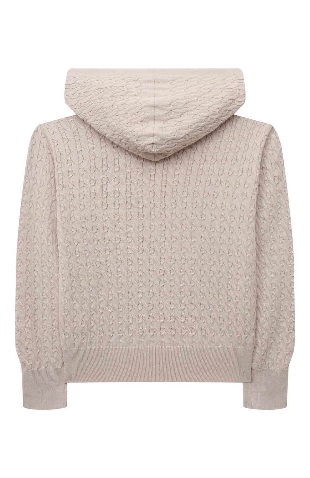 Хлопковое худи ELEVENTY, арт. 4R9A00/X0006/12-16, фото 2