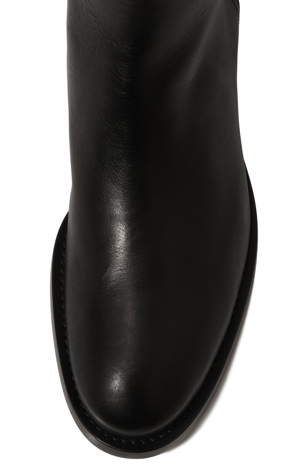 Кожаные сапоги AGL, арт. D777501PCDESER0000, фото 6
