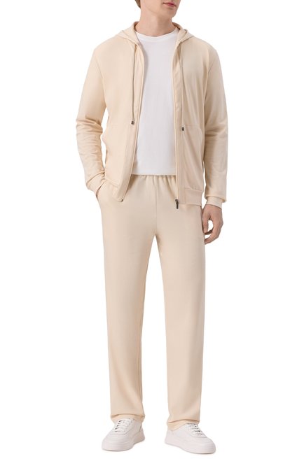 Мужской хлопковая толстовка ZIMMERLI, арт. 1357-21144