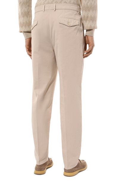 Хлопковые брюки BRUNELLO CUCINELLI, арт. M252DB2133, фото 4
