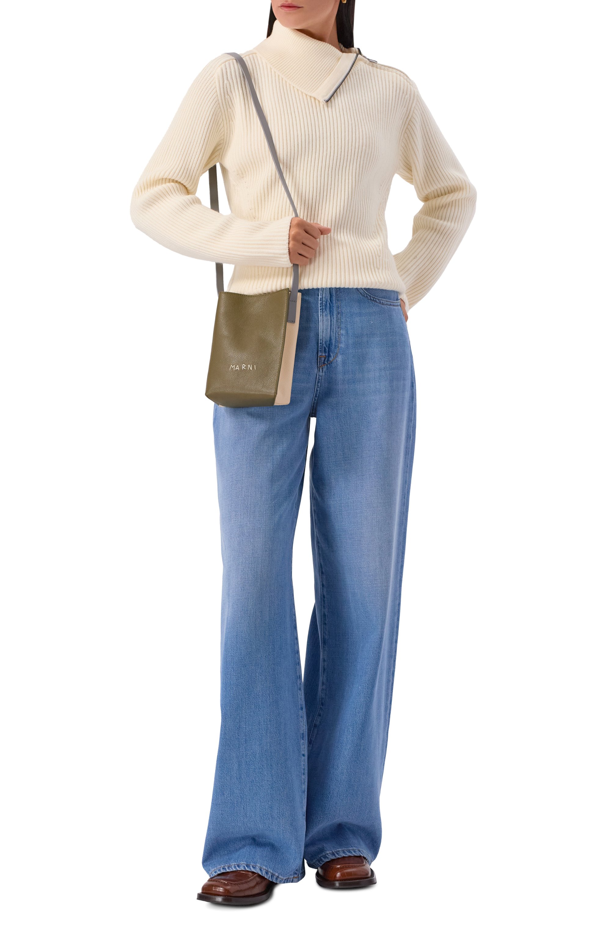 Сумка museo MARNI, арт. SBMP0084L3/P6533, фото 7