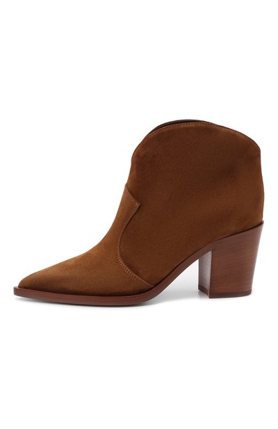 Замшевые казаки nevada GIANVITO ROSSI, арт. G05683.70CU0.CASTEXA, фото 4