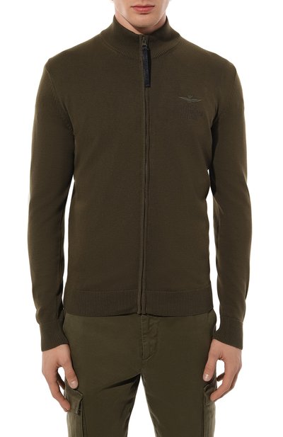 Хлопковый кардиган AERONAUTICA MILITARE, арт. 232/MA1447L506, фото 3