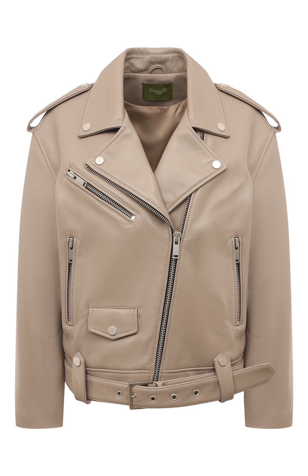 Кожаная куртка CHAUD STUDIO, арт. JOHNNYBIKER22, фото 1