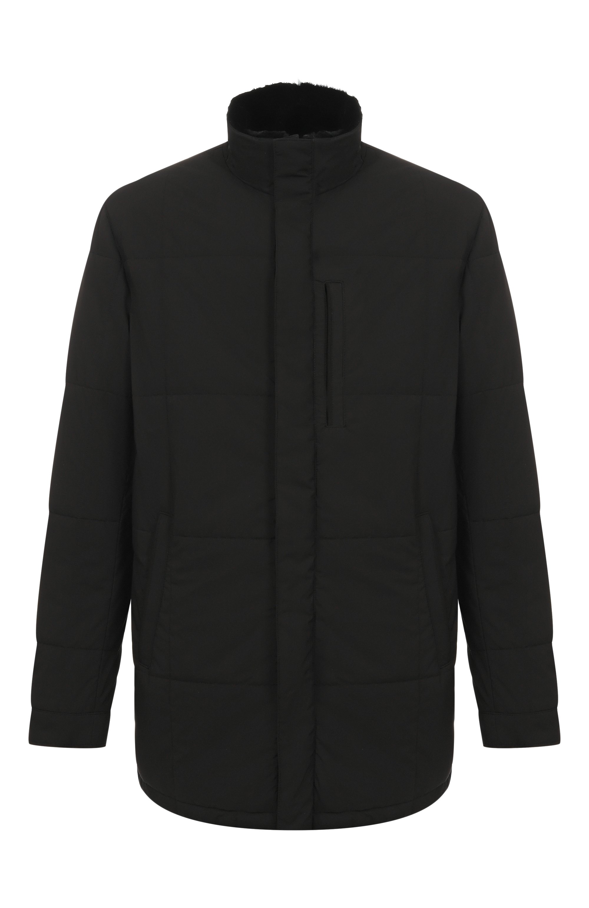 Куртка с воротником из норки MVST, арт. 53453/0LMETEX AMEDE0, фото 1