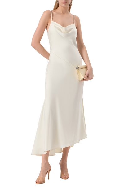 Атласное платье HUGO, арт. 50538974, фото 2