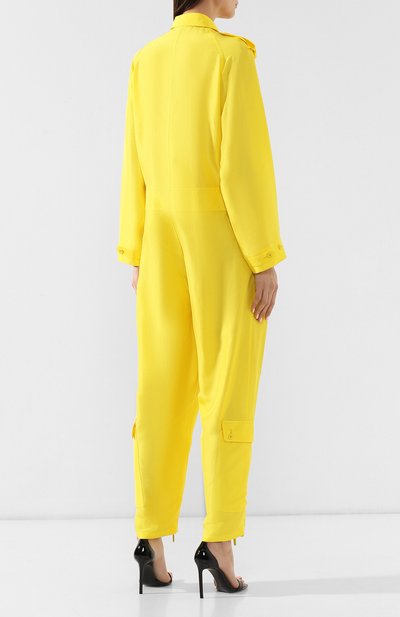 Шелковый комбинезон RALPH LAUREN, арт. 290750710, фото 4