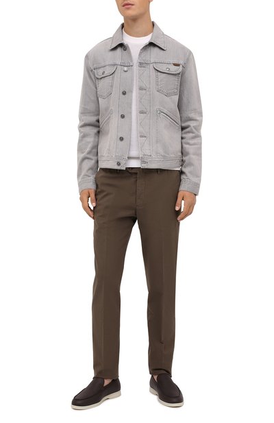 Д жинсовая куртка TOM FORD, арт. BVJ26/TFD116, фото 3