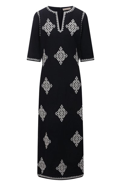 Женская туника изо льна и вискозы TORY BURCH, арт. 48703