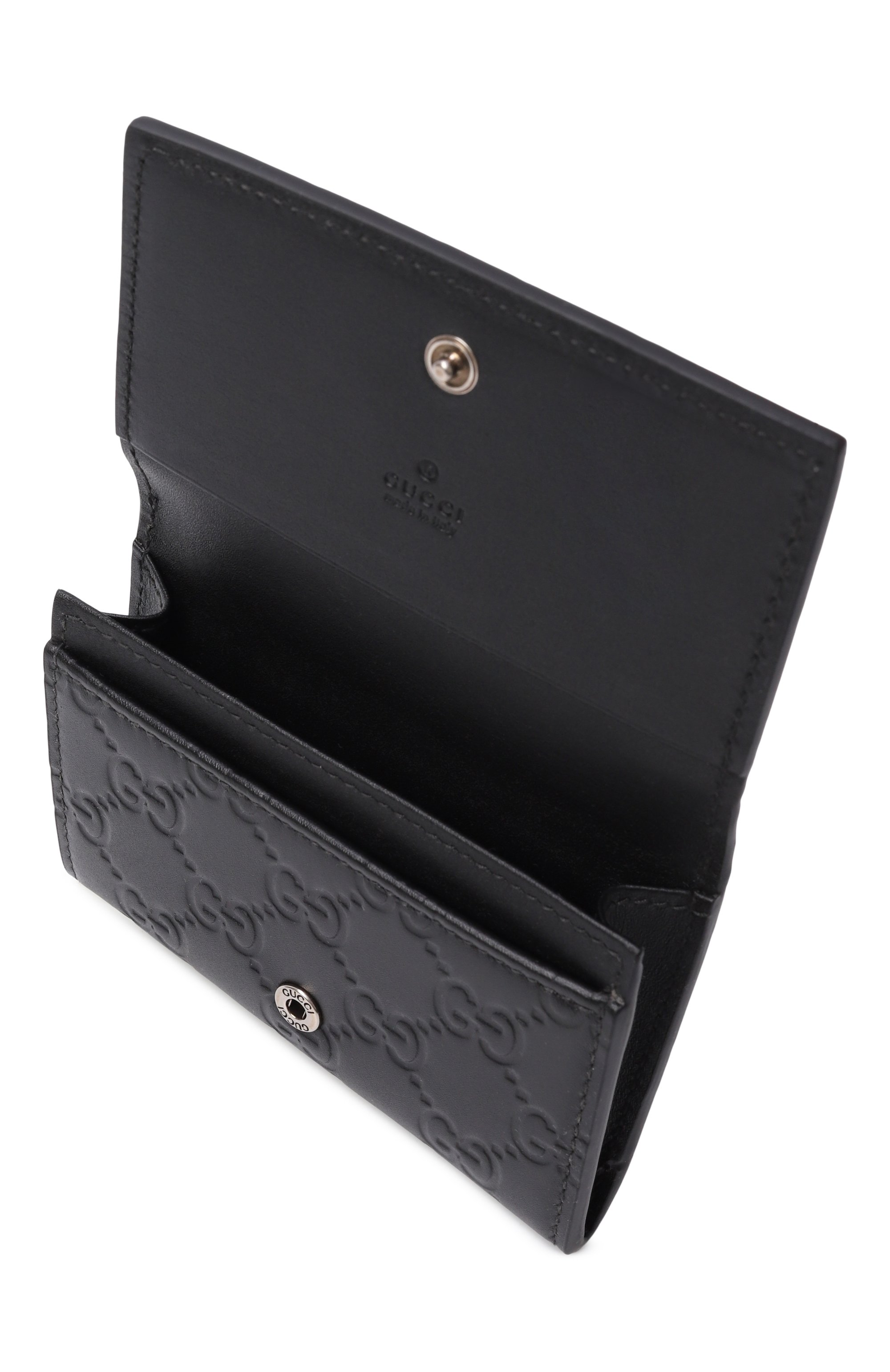 Кожаный футляр для кредитных карт GUCCI, арт. 850176/AAFDV, фото 3