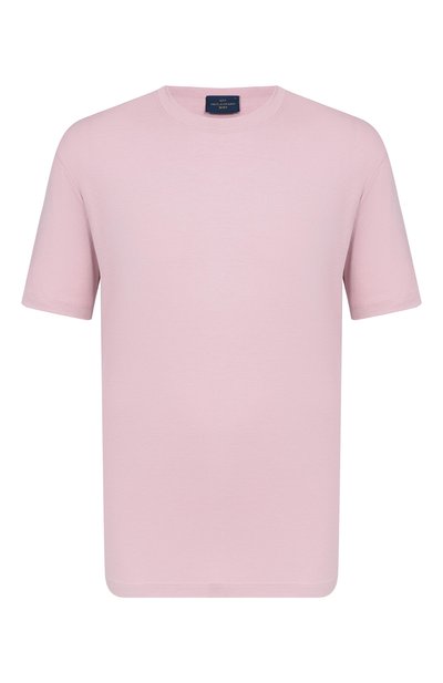 Мужская футболка из хлопка и лиоцелла PAUL&SHARK, арт. 25411026_001