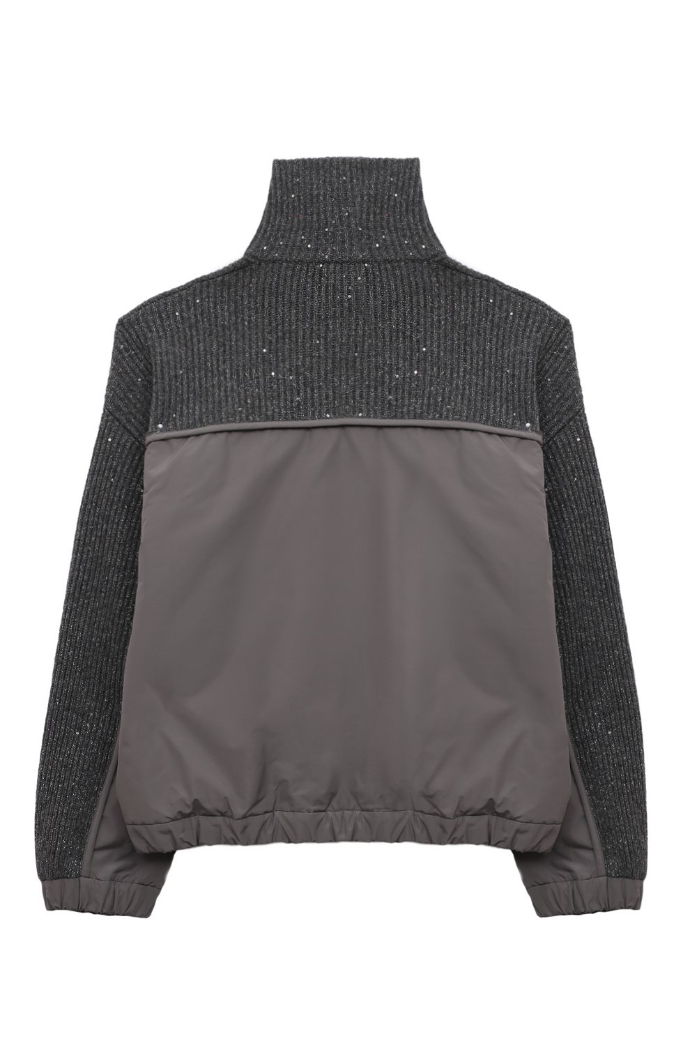 Куртка из кашемира и шерсти BRUNELLO CUCINELLI, арт. BBMMBD023C, фото 2