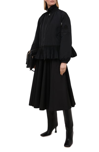 Бомбер mirac MONCLER черного цвета по цене 134000 руб., арт. G1-093-1A53G-10-54AWA, фото 2 Бомбер mirac MONCLER, арт. G1-093-1A53G-10-54AWA, фото 2