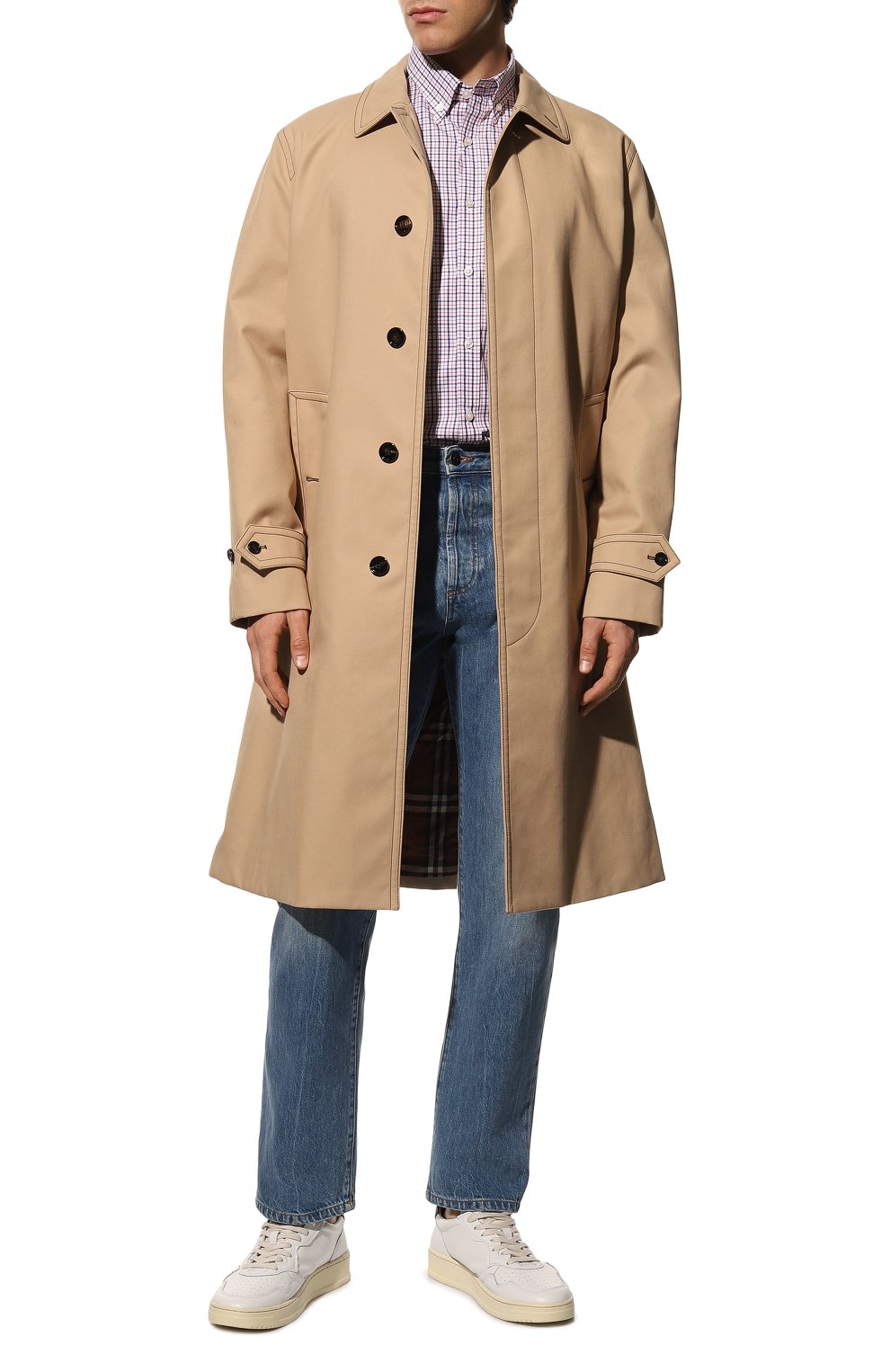 Хлопковая рубашка PAUL&SHARK, арт. 23413142J, фото 2