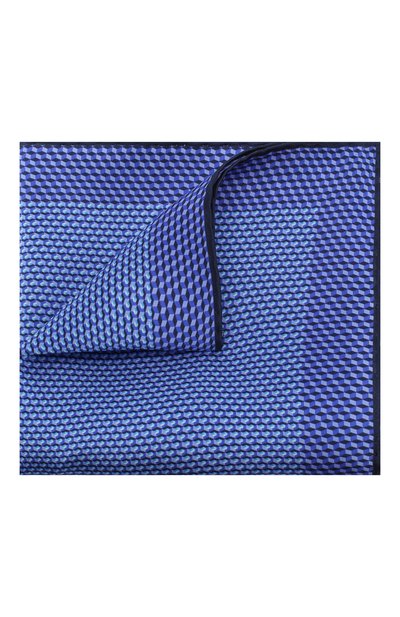 Мужской шелковый платок CANALI, арт. 03/HS02759