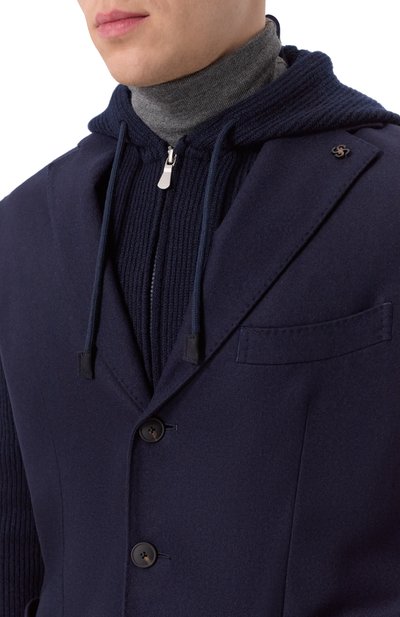 Шерстяной пиджак GRAN SASSO, арт. 23133/51320, фото 5