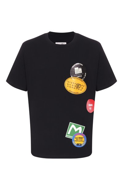 Мужская хлопковая футболка MM6, арт. SH0GC0081/M20048