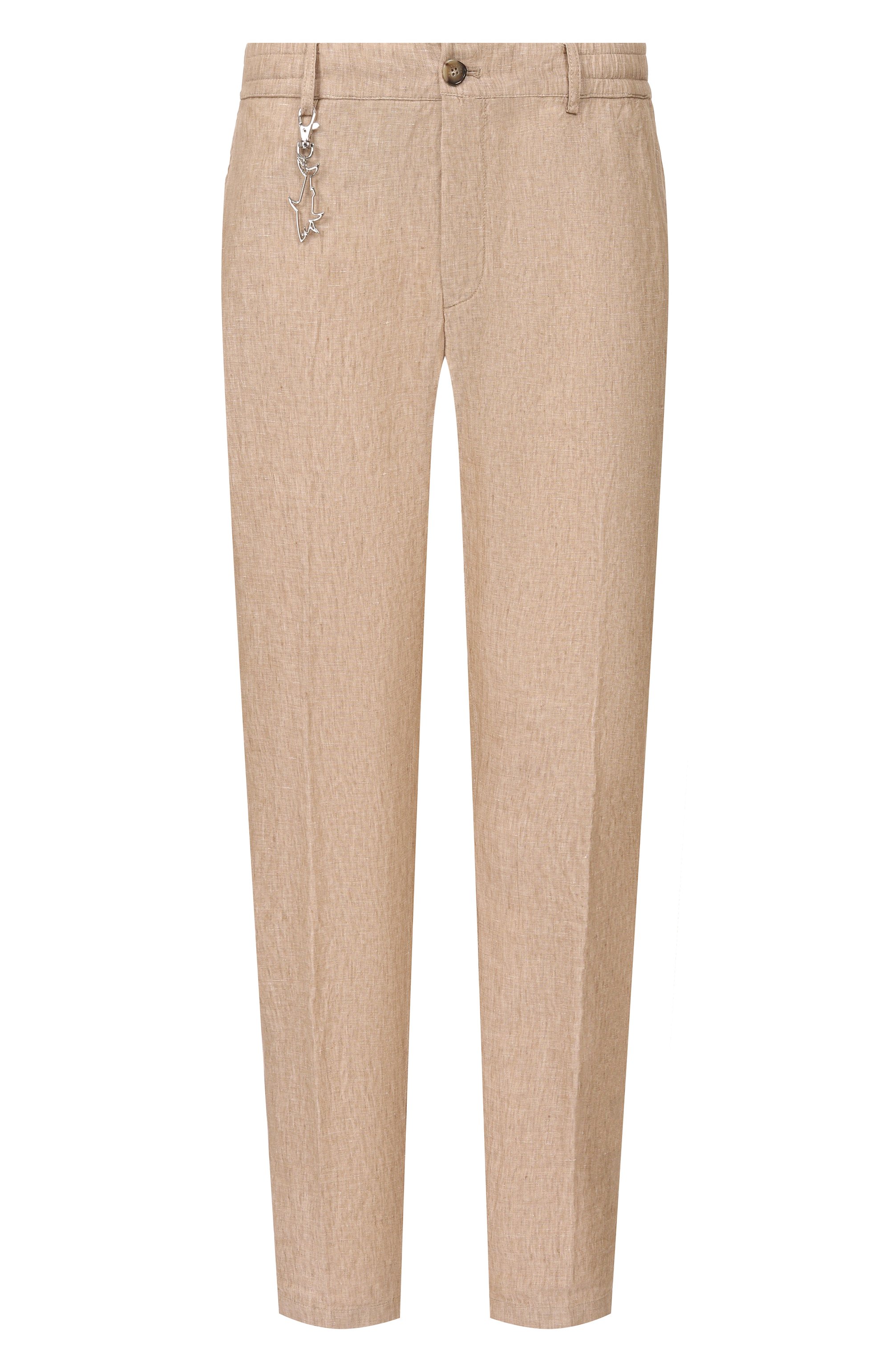 Льняные брюки PAUL&SHARK, арт. 25414041, фото 1