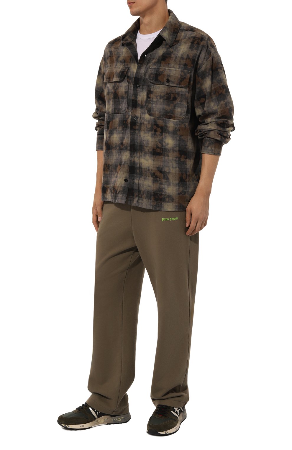 Комбинированные кроссовки lander PREMIATA, арт. LANDER/VAR 6905, фото 2