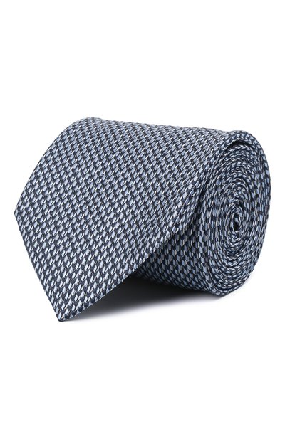 Мужской шелковый галстук BRIONI, арт. 062I00/01427