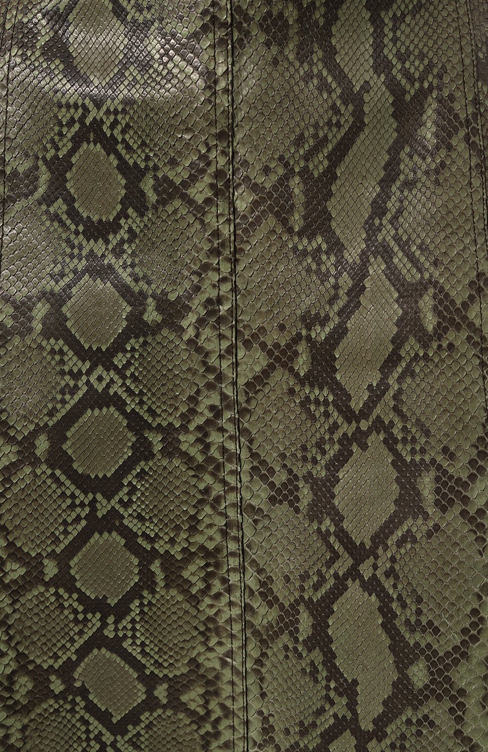 Кожаная юбка GUCCI, арт. 381331 XW480, фото 5