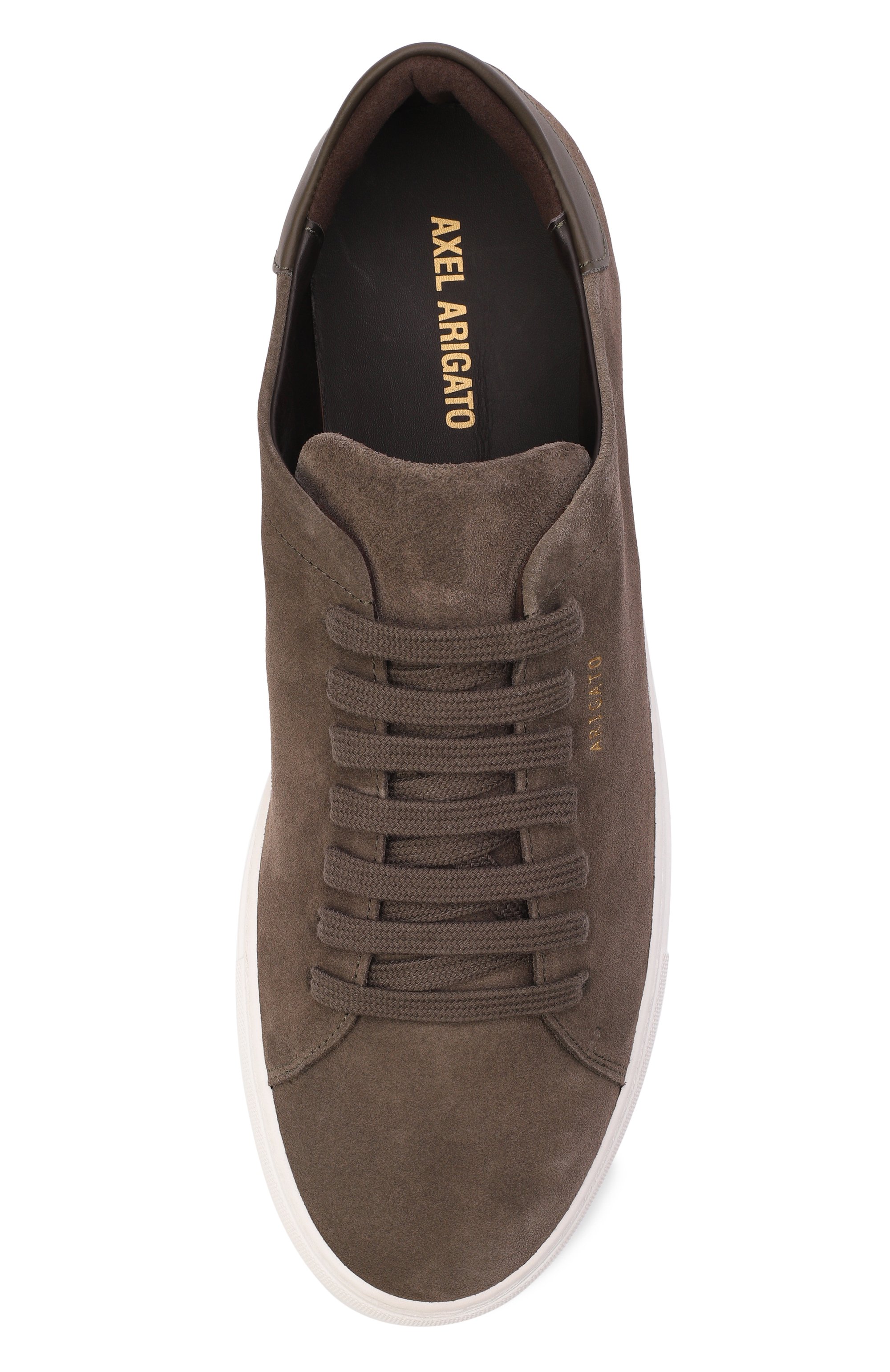 Замшевые кеды AXEL ARIGATO темно-коричневого цвета по цене 29950 руб., арт. F2927002, фото 5 Замшевые кеды AXEL ARIGATO, арт. F2927002, фото 5