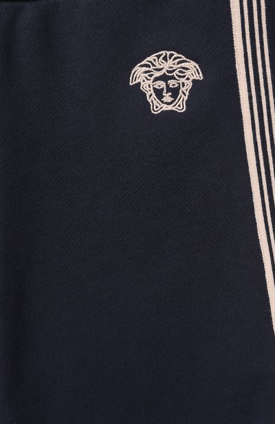 Хлопковые шорты VERSACE, арт. 1018566/1A11652, фото 3