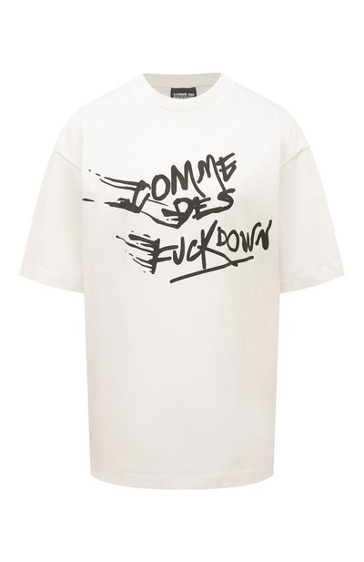 Хлопковая футболка COMME DES FUCKDOWN, арт. CDFD3166, фото 1