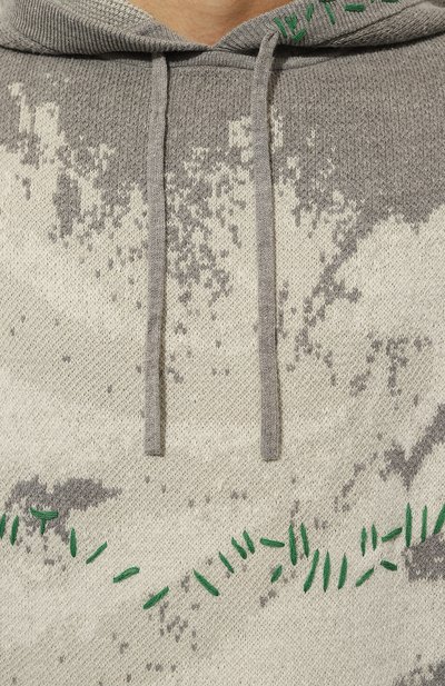 Худи DOMREBEL, арт. M SPLASH/KNIT H00DIE, фото 5