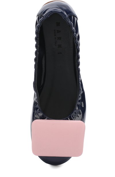 Лаковые балетки с декором MARNI, арт. 56652/36-41, фото 4