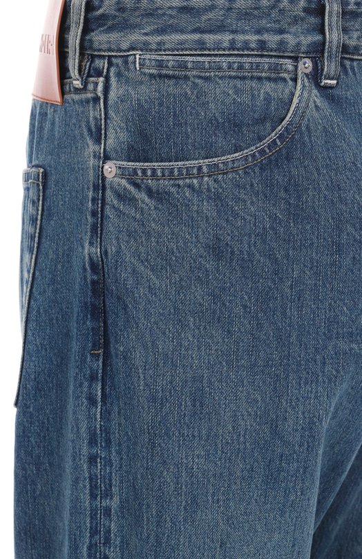 Джинсы Jil Sander J47KA0266-J45291 Синий  J47KA0266-J45291 Фото 6