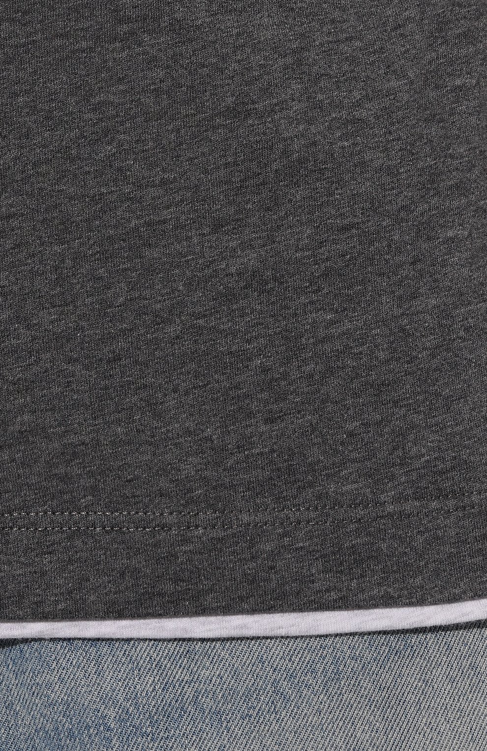 Хлопковая футболка BRUNELLO CUCINELLI, арт. M0B137427, фото 5