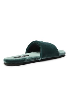 Текстильные шлепанцы  TOM FORD, арт. J1376T/TVE009, фото 3