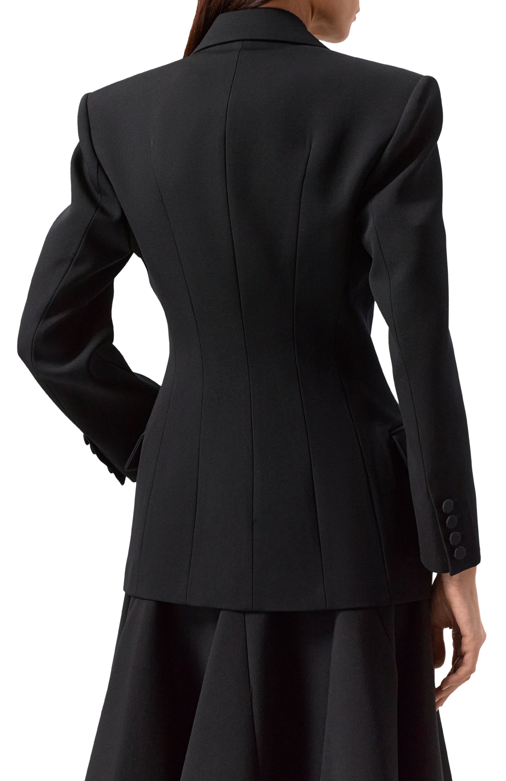 Шерстяной жакет VALENTINO, арт. 5B0CEBJ588J, фото 4